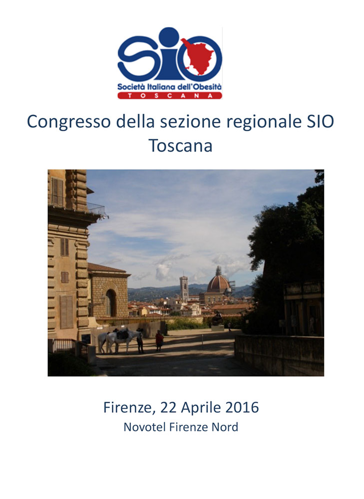 Programma Congresso Regionale SIO - Toscana 2016